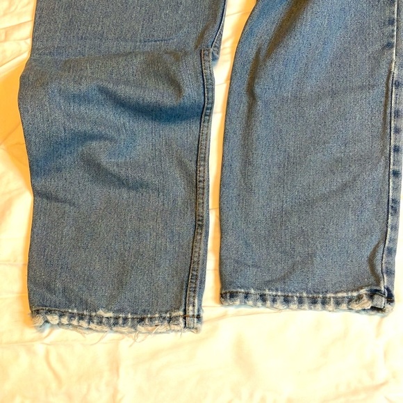 Calvin Klein Stone Washed Jeans 33 x 34 Pre-owned Condition - Picture 6 of 12